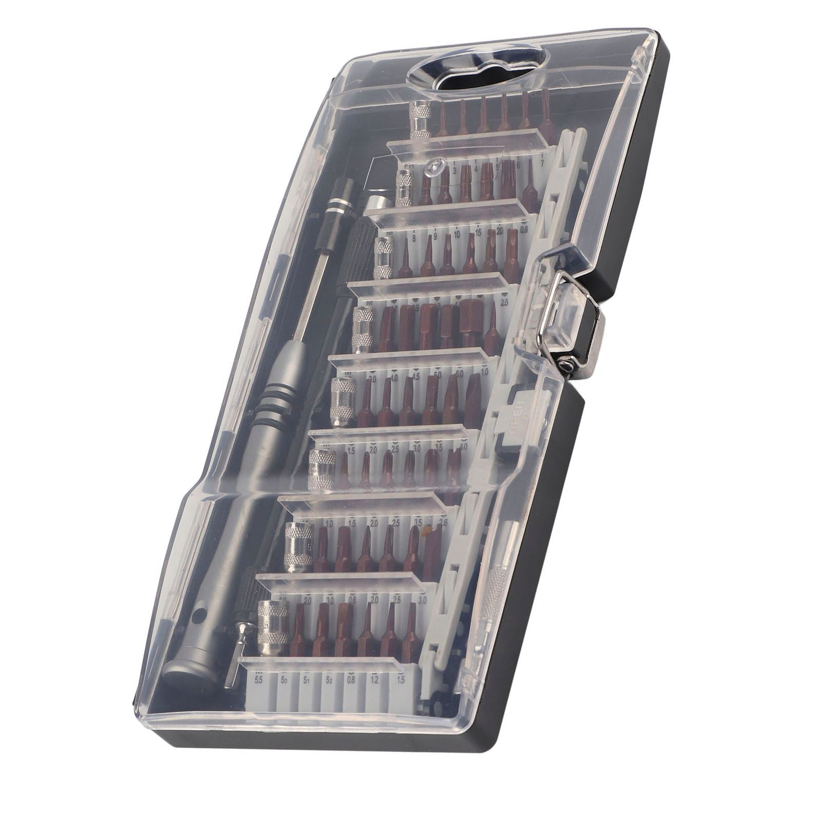 57 in 1 Screwdriver Set 56 Bits and 1 Handle Household Repair Screwdriver for Repairing