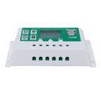 60A 12V 24V PWM Solar Panel Battery Regulator Charge Controller Auto Focusing Tracking