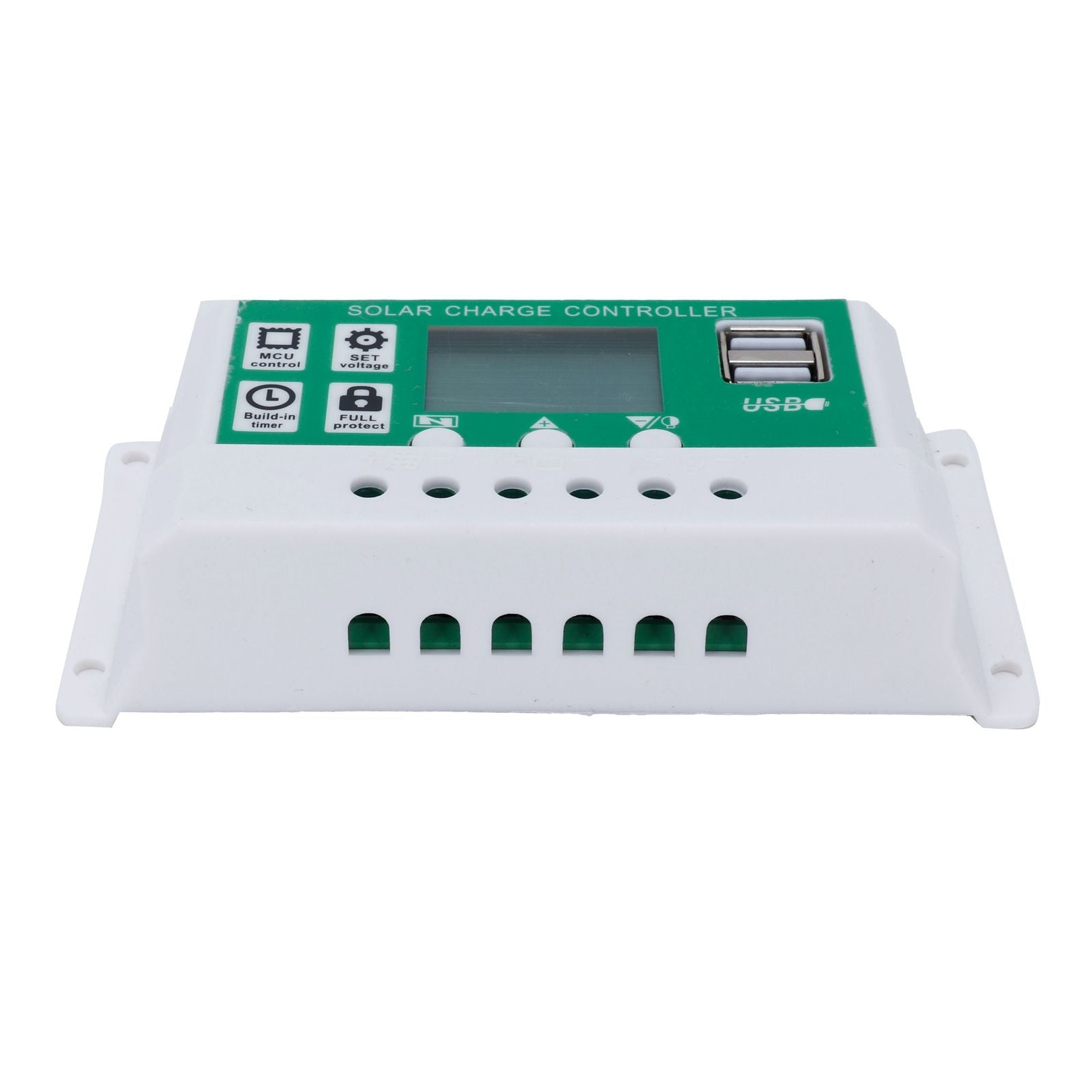 60A 12V 24V PWM Solar Panel Battery Regulator Charge Controller Auto Focusing Tracking