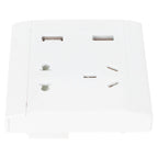 Multi-Functional Wall Power Outlet Socket with 2 USB Port 13A for Home Office AU Plug 110/220V