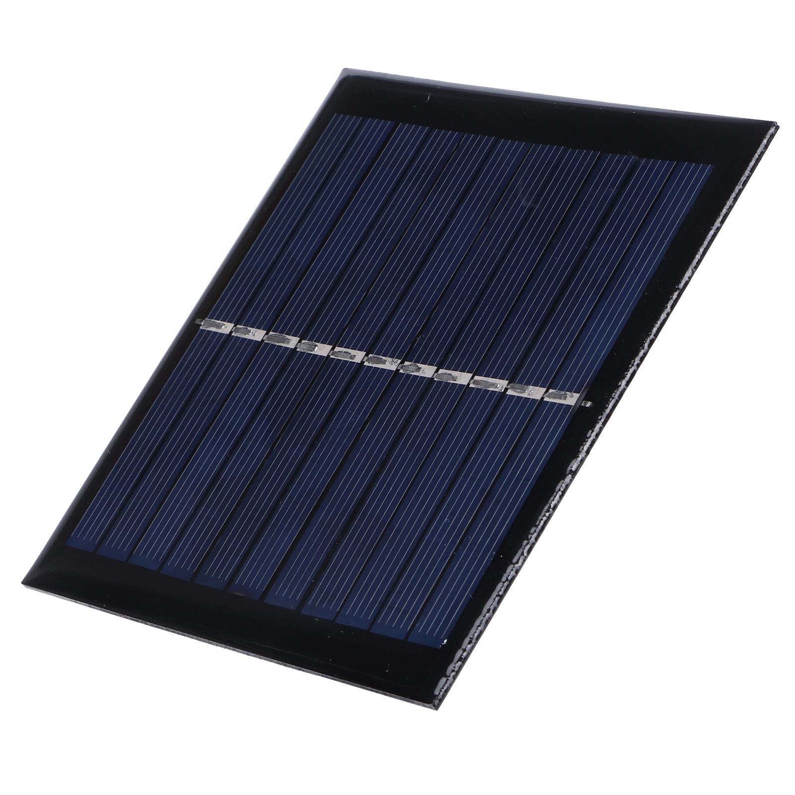 1W 5.5V Solar Panel Board DIY Polysilicon Solar Charging Module for 3.7V-5V Battery