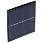 1W 5.5V Solar Panel Board DIY Polysilicon Solar Charging Module for 3.7V-5V Battery