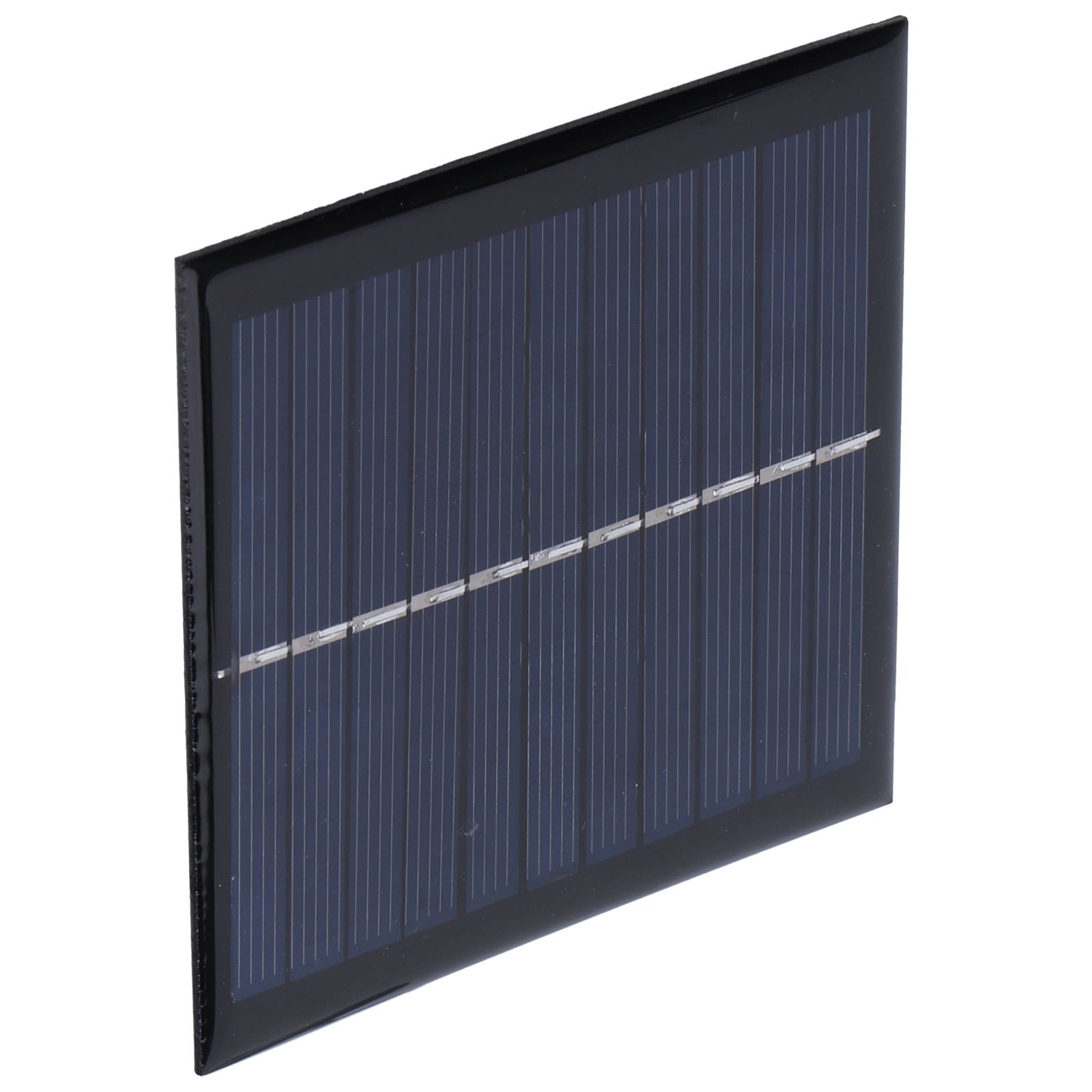 1W 5.5V Solar Panel Board DIY Polysilicon Solar Charging Module for 3.7V-5V Battery