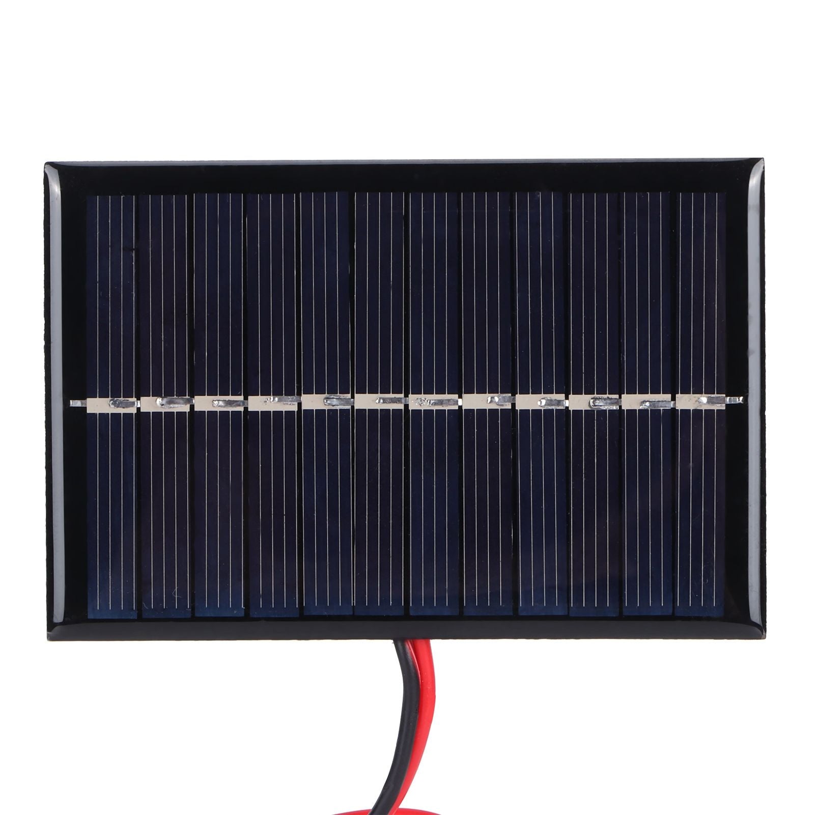 0.6W 6V Solar Panel Module Portable DIY Polysilicon Solar Charger for Toys Lights 3.7V Battery