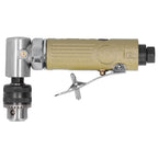 90 Degrees Elbow Air Drill Pneumatic Powerful Angle Drilling Machine Tapping Machine