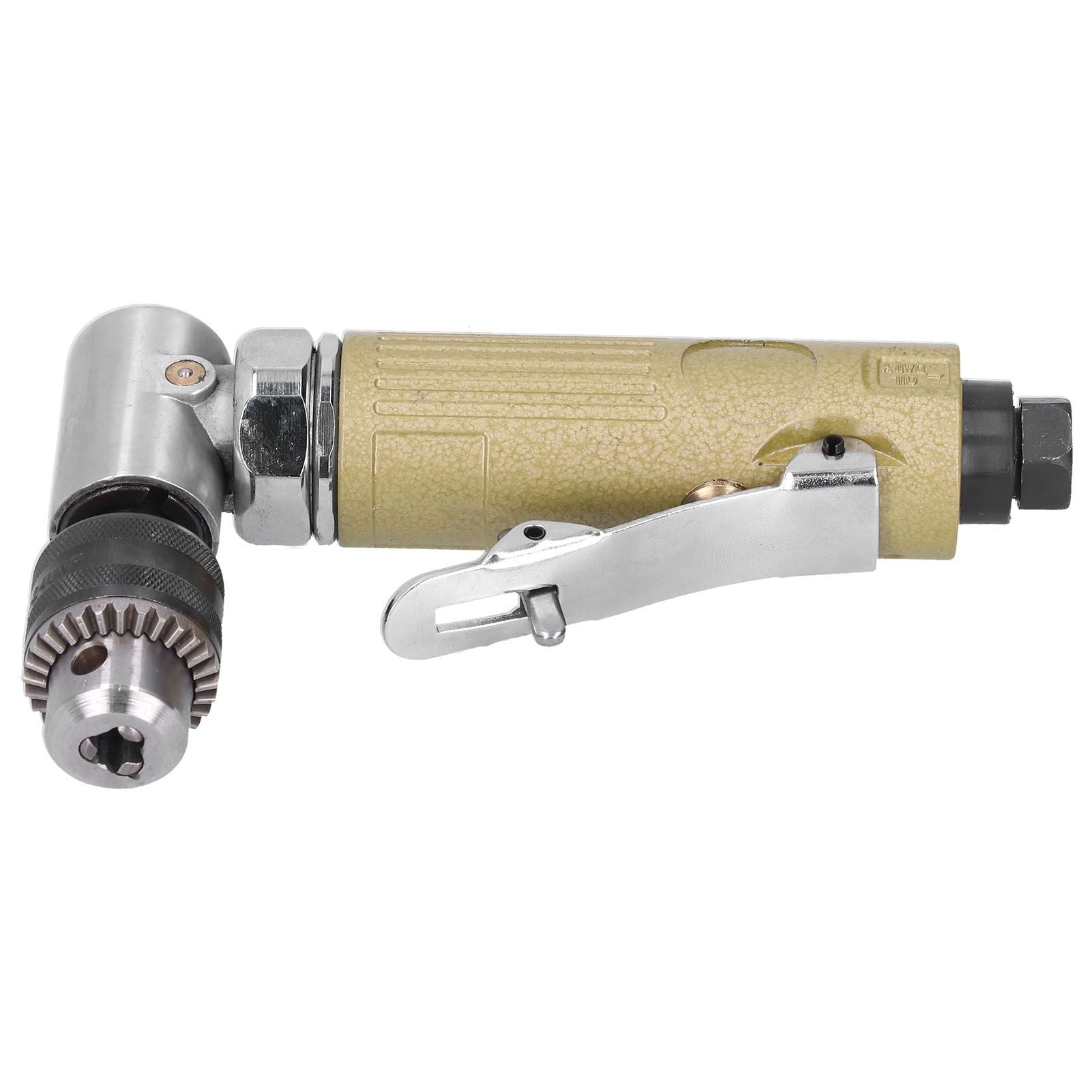 90 Degrees Elbow Air Drill Pneumatic Powerful Angle Drilling Machine Tapping Machine
