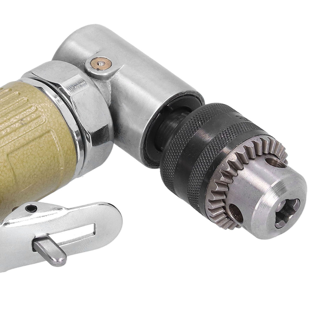 90 Degrees Elbow Air Drill Pneumatic Powerful Angle Drilling Machine Tapping Machine