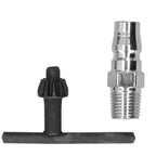90 Degrees Elbow Air Drill Pneumatic Powerful Angle Drilling Machine Tapping Machine