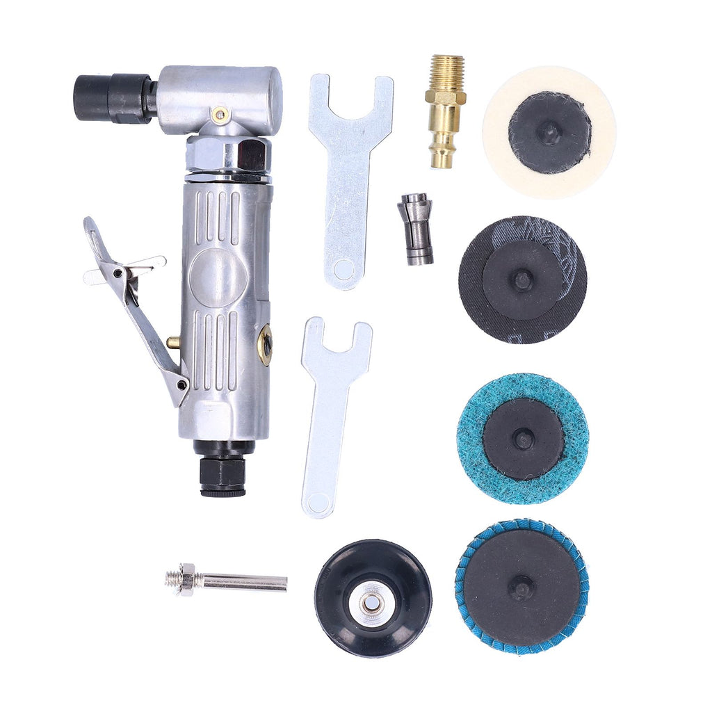Portable Air Die Grinder 90 Degree Straight Shank Pneumatic Grinding Engraving Machine Tool