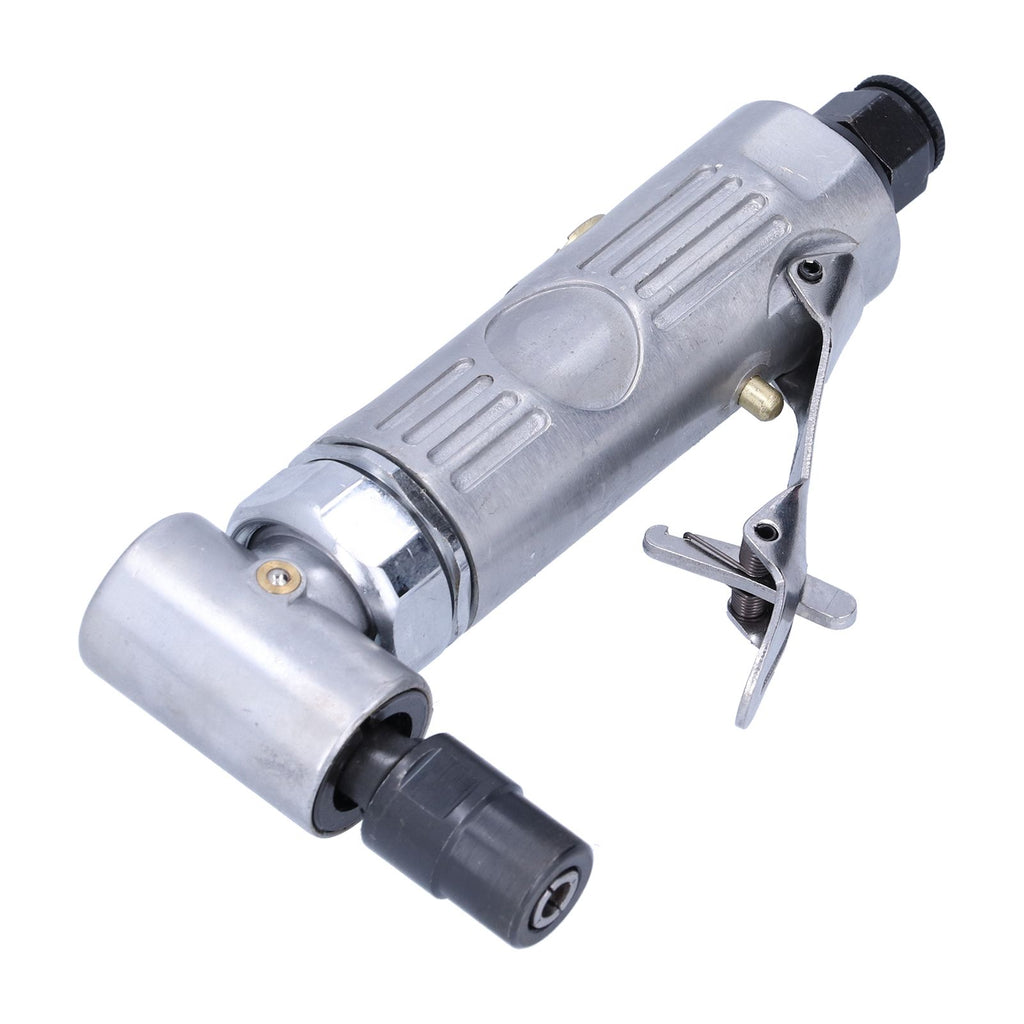 Portable Air Die Grinder 90 Degree Straight Shank Pneumatic Grinding Engraving Machine Tool