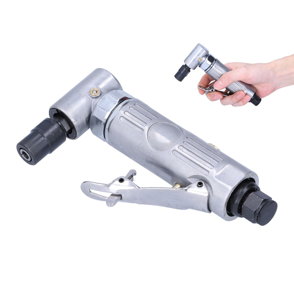 Portable Air Die Grinder 90 Degree Straight Shank Pneumatic Grinding Engraving Machine Tool