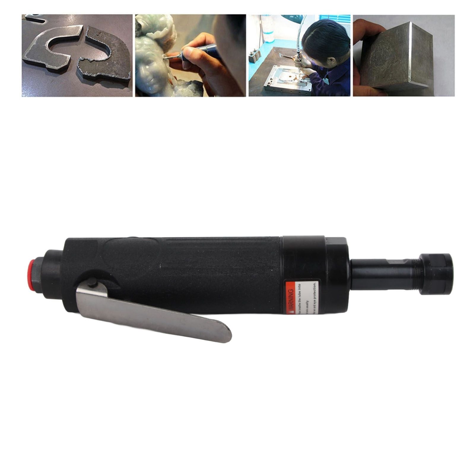 Mini Compact Air Pneumatic Die Grinder Low Speed Engraving Machine Grinding Tool