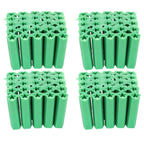 100Pcs M6 Expansion Pipe Plastic Wall Plug Fixing Expansion Tube Accessory Green