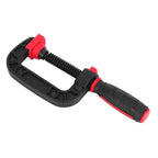 Quick Release Clamp G Clamp C Clamp Hand Grip Holder DIY Woodworking Carpenter Tool2in Opening 50mm