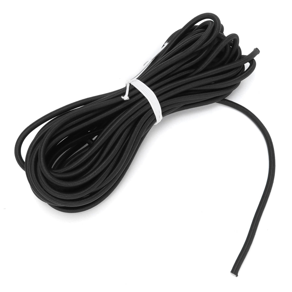 10m Round Elastic Band Cord DIY Polypropylene Stretch String Rope Clothes Accessory