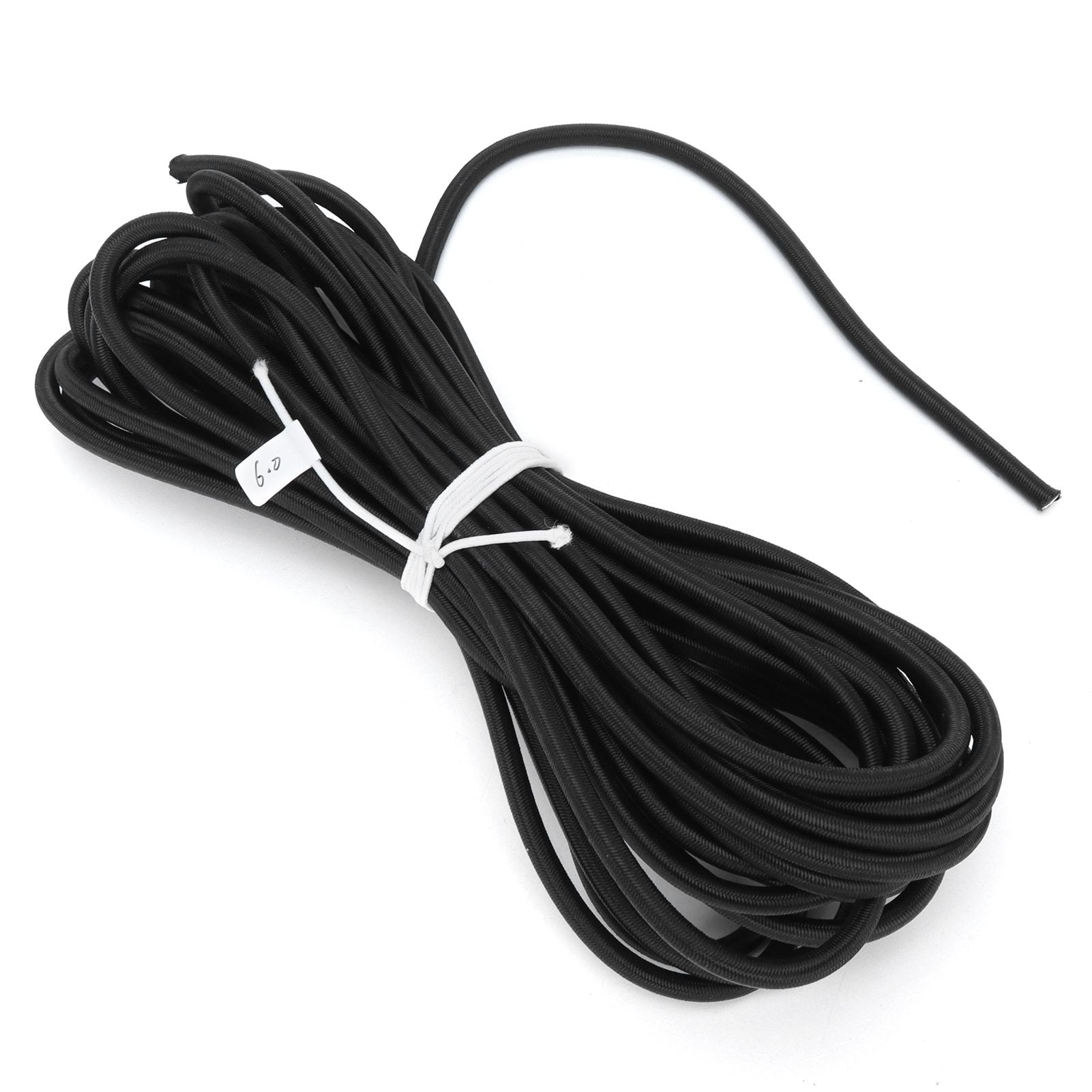 10m Round Elastic Band Cord DIY Polypropylene Stretch String Rope Clothes Accessory
