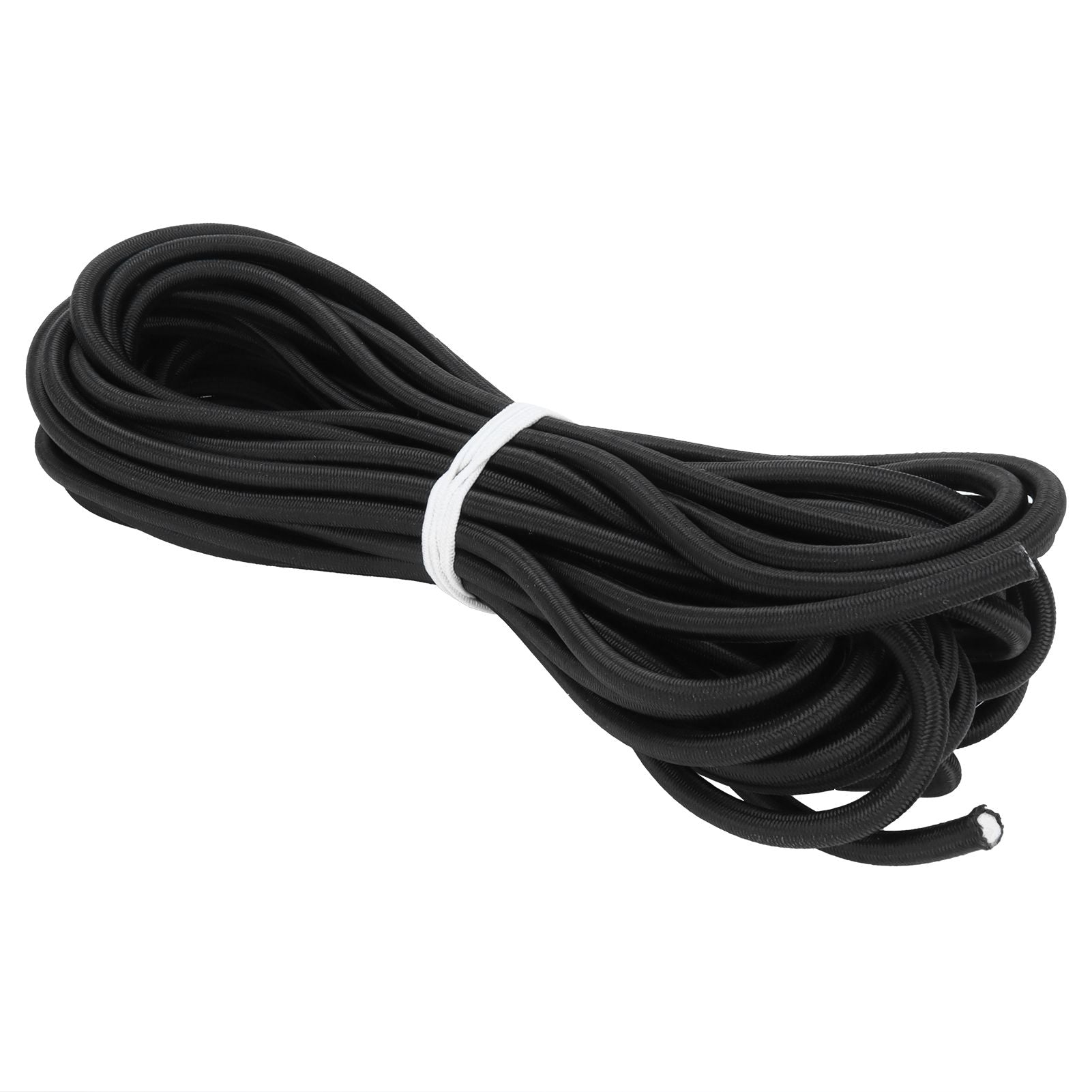 10m Round Elastic Band Cord DIY Polypropylene Stretch String Rope Clothes Accessory