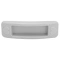 Gray NonDrill Glass Sliding Door Handle Paste Plastic Handle for Drawer Window Cabinet