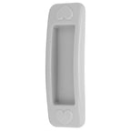 Gray NonDrill Glass Sliding Door Handle Paste Plastic Handle for Drawer Window Cabinet
