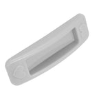 Gray NonDrill Glass Sliding Door Handle Paste Plastic Handle for Drawer Window Cabinet