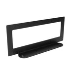 Stemware Wine Glass Rack Under Cabinet Red Wine Glass Holder Hanger Home Kitchen DecorBlack