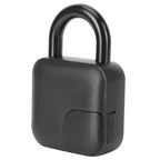 Fingerprint Lock AntiTheft Intelligent APP Bluetooth Padlock for Warehouse Dormitory Bicycle