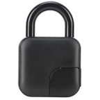 Fingerprint Lock AntiTheft Intelligent APP Bluetooth Padlock for Warehouse Dormitory Bicycle
