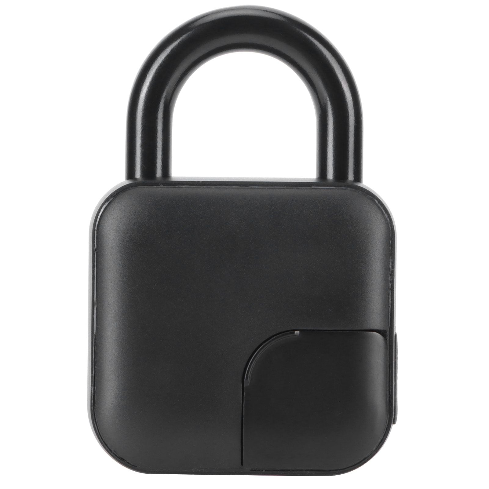 Fingerprint Lock AntiTheft Intelligent APP Bluetooth Padlock for Warehouse Dormitory Bicycle