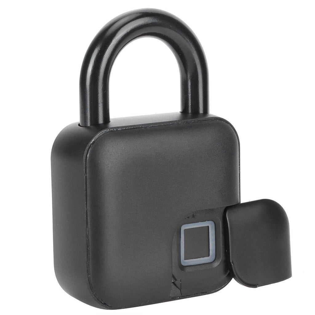 Fingerprint Lock AntiTheft Intelligent APP Bluetooth Padlock for Warehouse Dormitory Bicycle