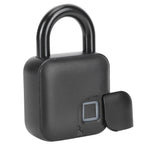 Fingerprint Lock AntiTheft Intelligent APP Bluetooth Padlock for Warehouse Dormitory Bicycle
