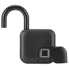 Fingerprint Lock AntiTheft Intelligent APP Bluetooth Padlock for Warehouse Dormitory Bicycle