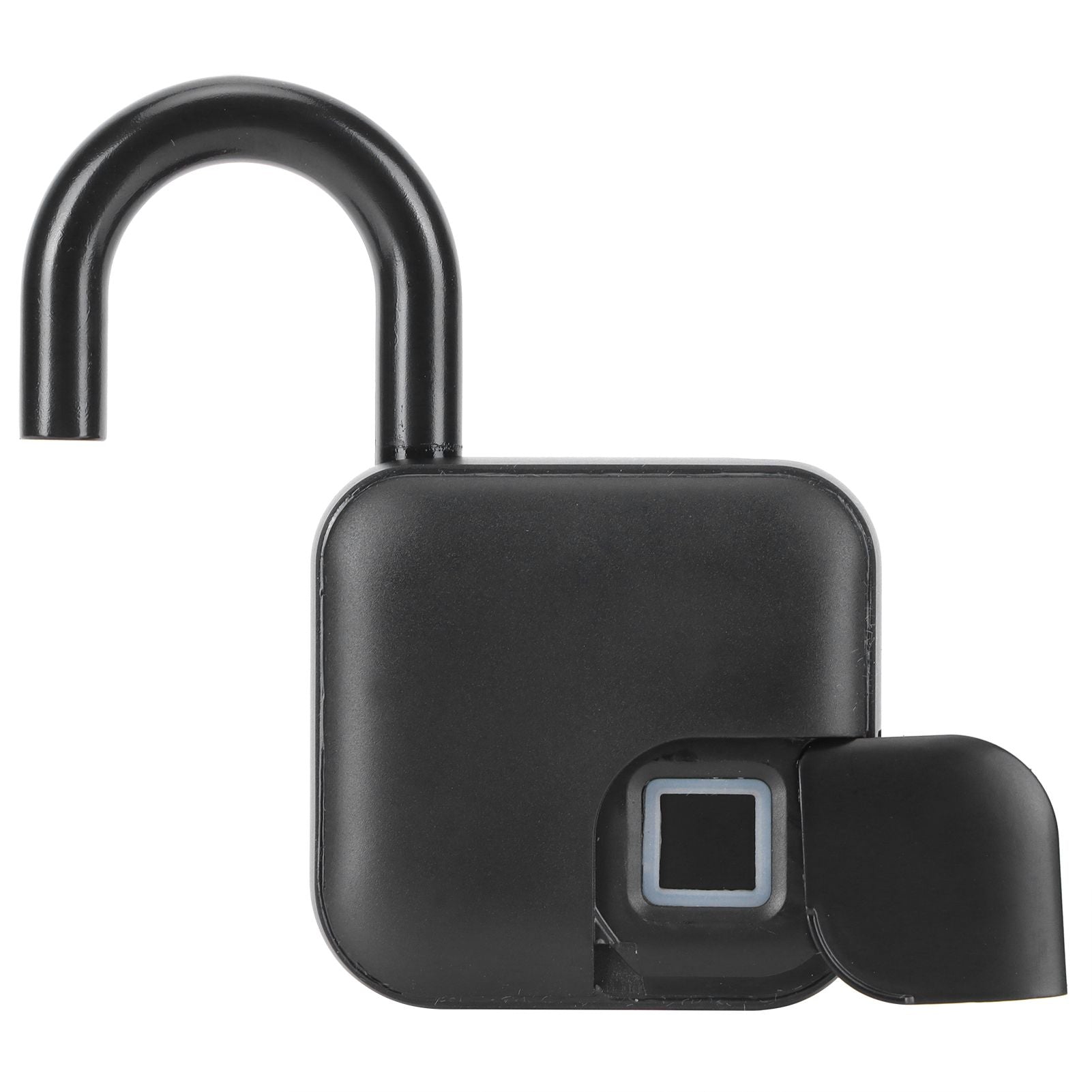 Fingerprint Lock AntiTheft Intelligent APP Bluetooth Padlock for Warehouse Dormitory Bicycle