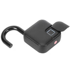 Fingerprint Lock AntiTheft Intelligent APP Bluetooth Padlock for Warehouse Dormitory Bicycle