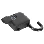 Fingerprint Lock AntiTheft Intelligent APP Bluetooth Padlock for Warehouse Dormitory Bicycle