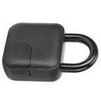Fingerprint Lock AntiTheft Intelligent APP Bluetooth Padlock for Warehouse Dormitory Bicycle