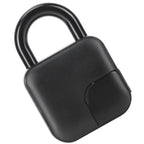 Fingerprint Lock AntiTheft Intelligent APP Bluetooth Padlock for Warehouse Dormitory Bicycle