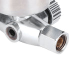 1/4in Spray Guns Air Pressure Regulator Pressure Regulating Adjusting Valve Gauge