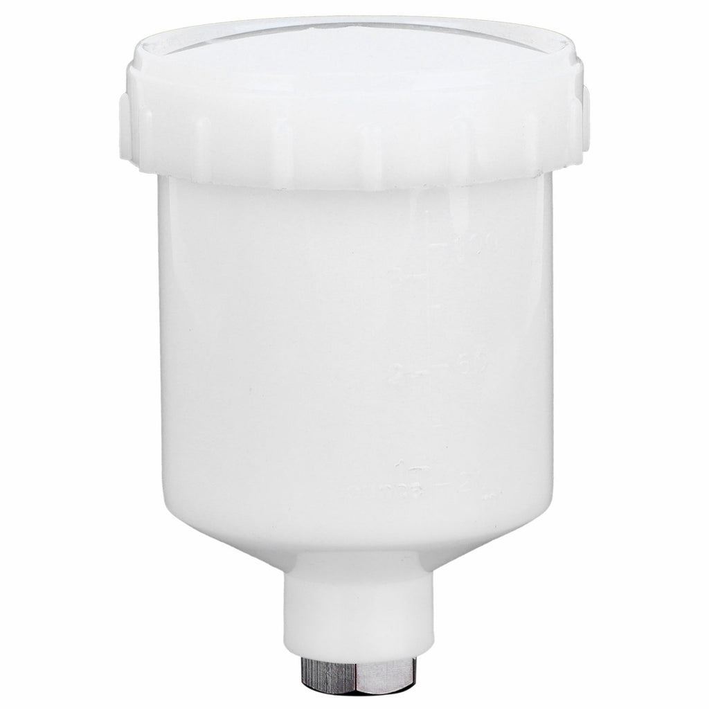 125ml Plastic Cup Replacement for Spray Guns with 15mm Femal Thread Painting Parts