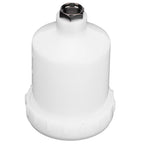 125ml Plastic Cup Replacement for Spray Guns with 15mm Femal Thread Painting Parts