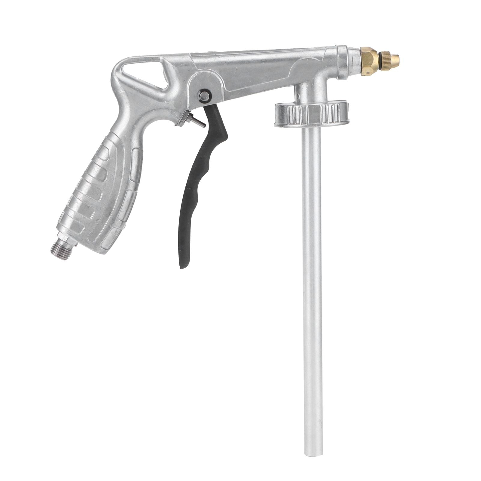 Adjustable Coating Gun Aluminum Alloy G1/4 Male Thread Painting Sprayer Airbrush
