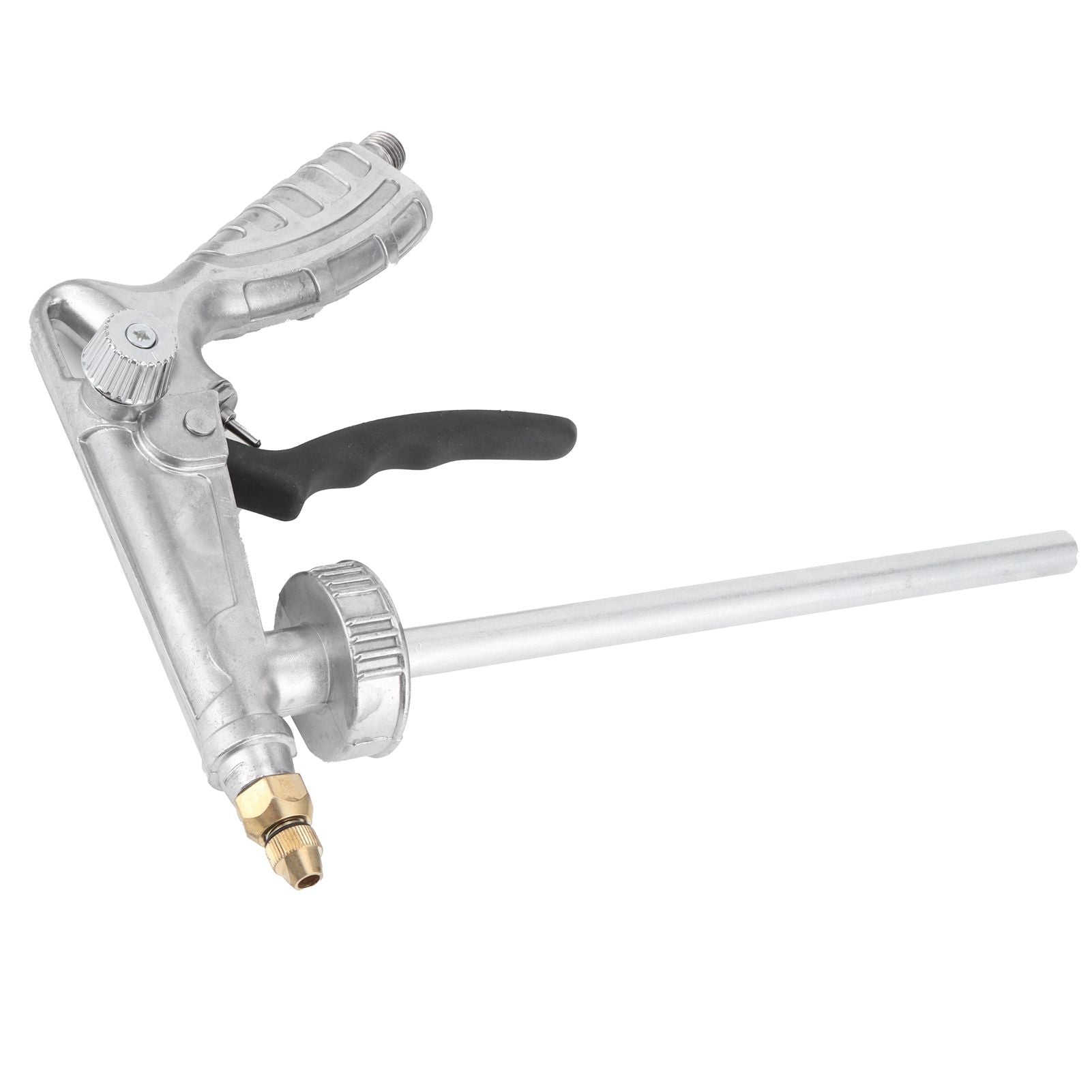Adjustable Coating Gun Aluminum Alloy G1/4 Male Thread Painting Sprayer Airbrush