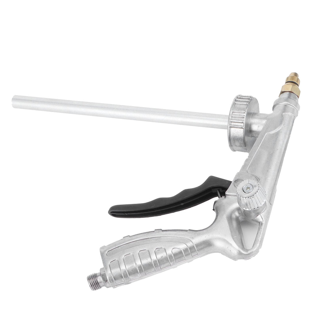 Adjustable Coating Gun Aluminum Alloy G1/4 Male Thread Painting Sprayer Airbrush