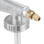 Adjustable Coating Gun Aluminum Alloy G1/4 Male Thread Painting Sprayer Airbrush