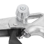 Adjustable Coating Gun Aluminum Alloy G1/4 Male Thread Painting Sprayer Airbrush