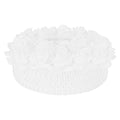 Ring Pillow Box Wedding with Ribbon Bowknot CakeShaped Pearl Rose Ceremony Supplies White(5905 )