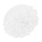 Ring Pillow Box Wedding with Ribbon Bowknot CakeShaped Pearl Rose Ceremony Supplies White(5905 )
