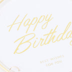 Metal Cake Inserts Round Cake Decoration Inserts Topper Birthday Cake Crafts Decoration
