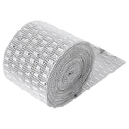 Plastic Imitation Diamonds Hollow Mesh Rhinestones Ribbon Wrap for Wedding Decor DIY Clothing