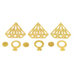 Diamond Ring Shape Sequin Confetti for Engagement Party Wedding Party Decoration