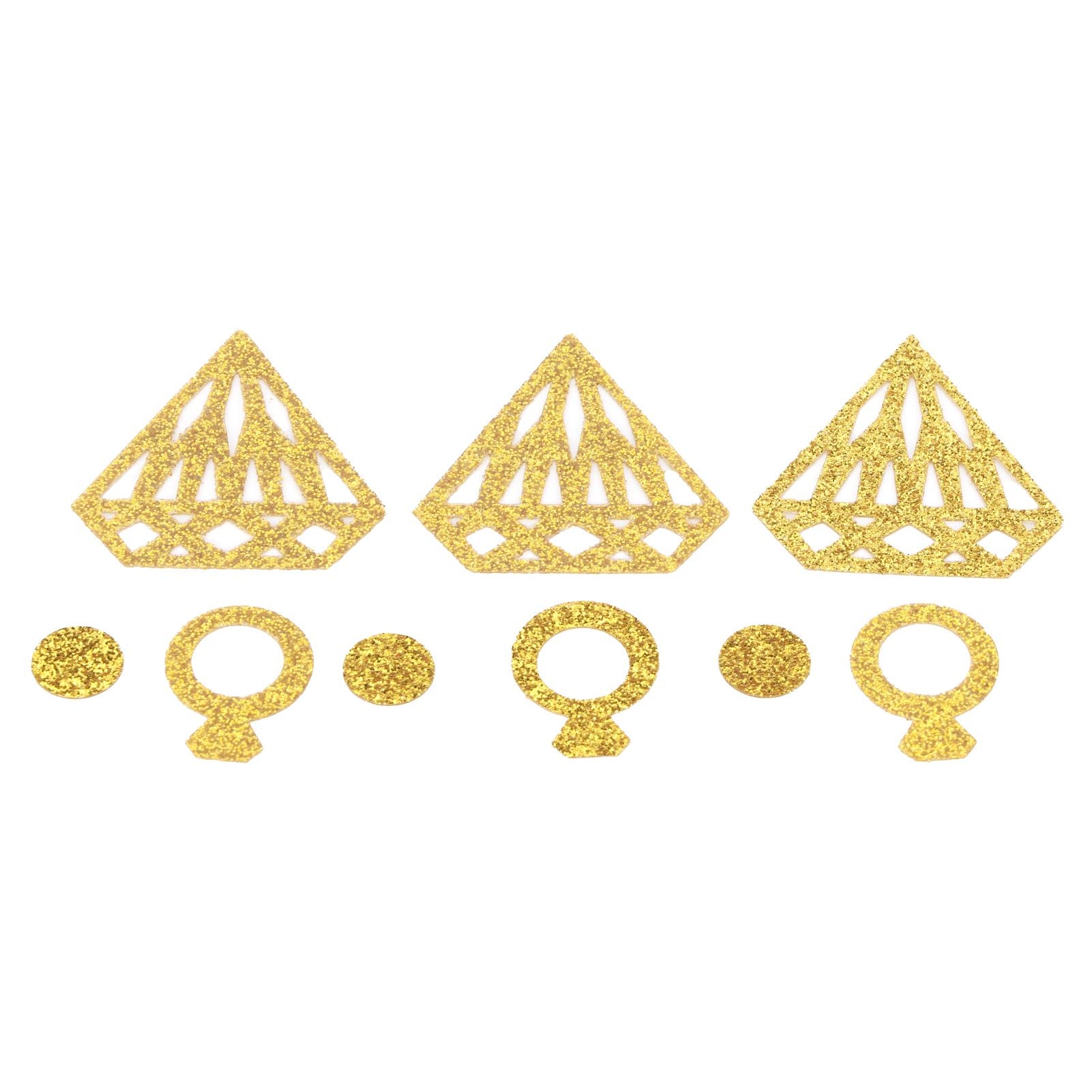 Diamond Ring Shape Sequin Confetti for Engagement Party Wedding Party Decoration